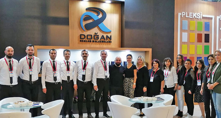 DOĞAN REKLAM 2020’DE DİJİTAL BASKI GRUBUNA ODAKLANACAK